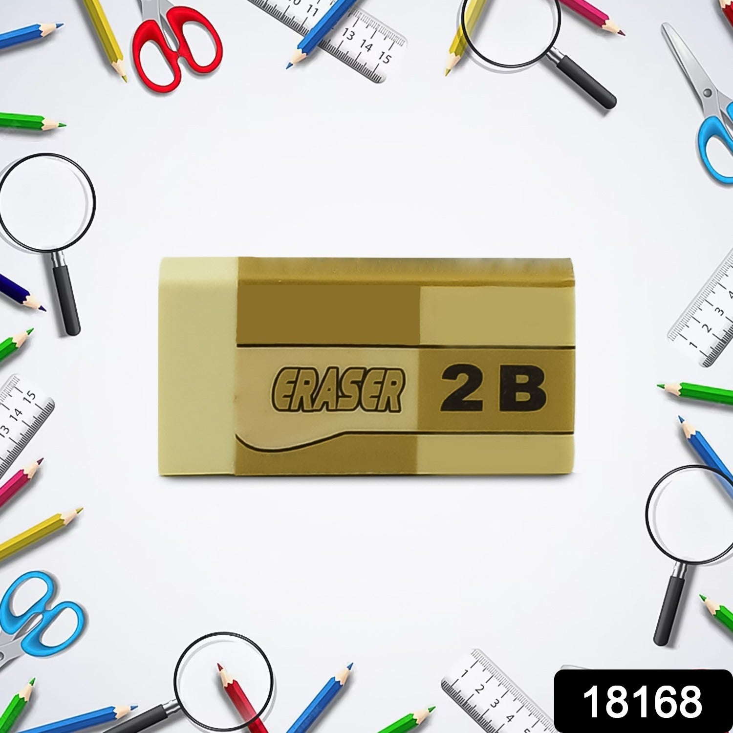 Fancy  Stylish Eraser (1 Pc  Mix Design) Fancy  Stylish Eraser (1 Pc  Mix Design)